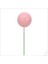 Çubuklu Süsleme Topu, 2cm x 10 Adet - Pembe 3