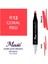Twin Çift Uçlu Marker Kalemi 12 Coral Red 2