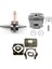 Motorlu Tırpan Krank Silindir Piston Takım Conta Set 1