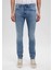 James Classic Denim Puslu Açık Mavi Jean Pantolon 0042486407 3