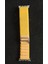Apple Watch 42 mm / 44MM / 45MM/ 49 mm (Seriler /se/ultra ile Uyumlu) Alpine Bant Kordon Hardal Sarı 2