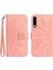 Kart Pu ile Huawei P30 Kabartmalı Ayçiçeği Flip Cüzdan Için Telefon Kılıfı (Yurt Dışından) 1