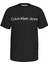 Calvin Klein Siyah Erkek Çocuk T-Shirt Inst. Logo Ss T-Shırt 1