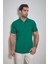 Basic Polo Yaka Düğmeli Tişört 1