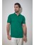 Basic Polo Yaka Düğmeli Tişört 3