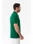 Basic Polo Yaka Düğmeli Tişört 4