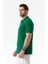 Basic Polo Yaka Düğmeli Tişört 5