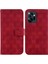 Infinix Sıfır 20 Çift 8 Kabartmalı Kickstand Kart Tutucu Pu Için Telefon Kılıfı (Yurt Dışından) 1