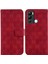 Infinix Sıcak 12I Cüzdan Kapak Için Telefon Kılıfı Kart Tutucu Kickstand Çift 8 (Yurt Dışından) 1