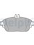 Fren Balatası On (144MM) W176 W246 C117 11- 1