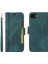 Iphone Se 2020/8/7 Için Kılıf Kart Yuvaları Cüzdan Kapak Çevirin Tpu Deri (Yurt Dışından) 1