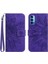 Kart Yuvaları Tutucu Kabartmalı Ayçiçeği Pu ile Oppo Oppo 4 Pro 5g Için Kılıf (Yurt Dışından) 1