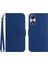 Kart Yuvaları Tutucu Kısa Kayış ile Oppo A78 4g Lüks Pu Deri Kılıf (Yurt Dışından) 1
