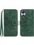 Kart Yuvaları Tutucu Kısa Kayış ile Oppo A78 4g Lüks Pu Deri Kılıf (Yurt Dışından) 1