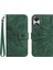 Oppo Için Kılıf A38 4G/A18 Kısa Kayış Flip Cüzdan Telefon Kılıfı Lüks Pu ile (Yurt Dışından) 1