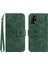 Kart Yuvaları Tutucu Lüks Pu Deri ile Oppo A74 4g Kısa Kayış Için Kılıf (Yurt Dışından) 1