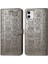 Iphone 11 Için Kılıf Kısa Kayış Deri Kılıf Kapak Çevirin Darbeye Karikatür (Yurt Dışından) 1