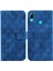 Telefon Kılıfı Için Huawei P Akıllı 2019 Kickstand Kart Tutucu Pu Deri Cüzdan (Yurt Dışından) 1