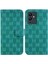 Infinix Not 12 5g Kart Tutucu Için Telefon Kılıfı Pu Deri Çift 8 Kabartmalı (Yurt Dışından) 1