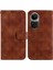 Oppo Phone 10 Pro 5g Için Telefon Kılıfı Kart Tutucu Kickstand Çift 8 Kabartmalı (Yurt Dışından) 1