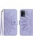 Oppo A54 4g Için KILIF/A16 Lüks Pu Deri Kabartmalı Ayçiçeği Kısa Kayış (Yurt Dışından) 1
