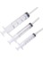 Beyaz Stil 10ML Kuş Besleme Emzirme Ilaç Besleyici 5ml 10ML 20ML Plastik Şırınga Iğnesiz Şırınga Güvercin Besleme (Yurt Dışından) 3