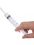 Beyaz Stil 10ML Kuş Besleme Emzirme Ilaç Besleyici 5ml 10ML 20ML Plastik Şırınga Iğnesiz Şırınga Güvercin Besleme (Yurt Dışından) 4