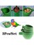 3 Adet Tarzı Et Mini Kuş Papağan Maması Su Kase Besleyici Plastik Güvercinler Kuş Kafesi Kum Bardak Besleme Tutucu Kuş Besleyici (Yurt Dışından) 2