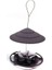 02 Gri Stil 16.5X16.5X18CM Yeni Su Geçirmez Gazebo Asılı Yabani Kuş Besleyici Açık Konteyner Asmak Halatlı Besleme Ev Tipi Kuş Besleyici Açık Dekor (Yurt Dışından) 1