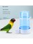Beyaz Stil Kuş Su Tiryakisi Besleyici Waterer Klip ile Pet Kuş Malzemeleri Dispenser Şişe Pet Papağan Kafesi Için Içme Fincan Kaseler (Yurt Dışından) 5