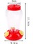 No.5 Tarzı Yeni Plastik Kuş Su Besleyici Şişe Asılı Sinek Kuşu Besleyici Bahçe Açık Plastik Çiçek Demir Kanca Pet Kuş Tedarik (Yurt Dışından) 3