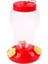 No.5 Tarzı Yeni Plastik Kuş Su Besleyici Şişe Asılı Sinek Kuşu Besleyici Bahçe Açık Plastik Çiçek Demir Kanca Pet Kuş Tedarik (Yurt Dışından) 4