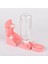 Pembe Tarzı 15X8.3X20.5CM 500 ml Pet Papağanlar Kuşlar Tiryakisi Güvercin Tavşan Içme Suyu Besleyici Kase Kedi Köpek Kafesi Asılı Su Sebili Cihazı Evcil Hayvan Ürünü (Yurt Dışından) 5