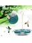 Yeşil Stil Hummingbird Besleyici Kuş Su Tiryakisi Besleyici Waterer 4 Portlu Pet Kuş Malzemeleri Dispenser Şişe Içme Fincan Parr Için Kaseler (Yurt Dışından) 2
