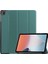 Oppo Pad Air Flip Folio Ultra Ince Pu-Deri Sert Kapak Tablet Kılıfı (Yurt Dışından) 1