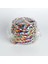 TYPE12-31.5X9.8CM Tarzı Yeni Papağan Halat Asılı Örgülü Muhabbet Kuşu Çiğneme Halatı Kuş Kafesi Papağan Oyuncak Pet Standı Eğitim Aksesuarları Conure Salıncak Malzemeleri (Yurt Dışından) 4