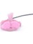 Pembe Tarzı 37X9CM Pet Papağan Kuş Koşum Tasma Uçan Halat Sapanlar Açık Eğitim Çekiş Halatı Muhabbet Kuşu Cennet Papağanı Küçük Kuşlar (Yurt Dışından) 1