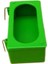 Yeşil Stil M Beden Tookie Kuş Besleyici Bown, Plastik Asılı Gıda Suyu Köpek Kedi Kuş Tavşan Tavuklar Gibi Küçük Hayvanlar Için Besleme Çanak Kase (11CM) (Yurt Dışından) 1