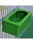 Yeşil Stil M Beden Tookie Kuş Besleyici Bown, Plastik Asılı Gıda Suyu Köpek Kedi Kuş Tavşan Tavuklar Gibi Küçük Hayvanlar Için Besleme Çanak Kase (11CM) (Yurt Dışından) 2
