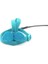 Mavi Stil 27X9CM Pet Papağan Kuş Koşum Tasma Uçan Halat Sapanlar Açık Eğitim Çekiş Halatı Muhabbet Kuşu Cennet Papağanı Küçük Kuşlar (Yurt Dışından) 1