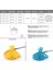 Mavi Stil 27X9CM Pet Papağan Kuş Koşum Tasma Uçan Halat Sapanlar Açık Eğitim Çekiş Halatı Muhabbet Kuşu Cennet Papağanı Küçük Kuşlar (Yurt Dışından) 4