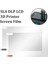 Sla Dlp 3D Yazıcı 6.23 Inç LCD Ekran Koruyucu Film 132X80MM (Mono 4k) 3