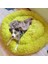Beyaz Stil Xs Çapı 40CM Köpek Yatağı Uzun Peluş Dount Sepeti Sakinleştirici Kedi Yatakları Hondenmand Pet Kulübesi Ev Yumuşak Kabarık Yastık Uyku Tulumu Büyük Köpekler Için Mat (Yurt Dışından) 3