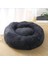 Koyu Gri Tarzı 50CM Uzun Peluş Köpek Yastık Yatak Pet Kanepe Süper Yumuşak Kabarık Rahat Mat Kedi Köpek Evi Için Yatak Yuvarlak Kedi Kış Sıcak Yatak Pet Yataklar (Yurt Dışından) 1