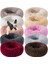 Kravatlı Çok Renkli Stil 50CM Uzun Peluş Köpek Yastık Yatak Pet Kanepe Süper Yumuşak Kabarık Rahat Mat Kedi Köpek Evi Için Yatak Yuvarlak Kedi Kış Sıcak Yatak Pet Yataklar (Yurt Dışından) 2