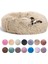 Haki1 Stili 40CM Süper Yumuşak Köpek Yatağı Peluş Kedi Mat Köpek Yatakları Büyük Köpekler Için Yatak Labradors Evi Yuvarlak Yastık Pet Ürün Aksesuarları (Yurt Dışından) 2