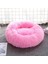 Pembe Tarzı S-50CM Köpek Yatağı Yumuşak Kabarık Kedi Yatakları Uzun Peluş Dounts Yatakları Sakinleştirici Yatak Hondenmand Pet Kulübesi Küçük Büyük Köpek Kedileri Için Ev Minderi (Yurt Dışından) 1
