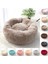 Yeşil Stil Çap 50CM Pet Köpek Yatak Mat Kabarık Sakinleştirici Köpek Yatak Battaniye Uzun Peluş Kedi Köpek Evi Yatakları Hondenmand Yuvarlak Şezlong Kanepe Uyku Tulumu Kulübesi (Yurt Dışından) 2