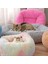 Beyaz Stil 43X35X20CM Kare Köpek Yatakları Uzun Peluş Düz Renk Pet Yatakları Küçük Orta Büyük Evcil Hayvanlar Için Kedi Mat Süper Yumuşak Kış Sıcak Uyku Paspasları (Yurt Dışından) 3