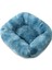 Lacivert Tarzı 55X45X20CM Pet Yataklar Uzun Peluş Köpek Yatağı Kare Düz Renk Yavru Yataklar Küçük Orta Büyük Evcil Hayvanlar Için Mat Kış Sıcak Yatak Kedi Yastıkları (Yurt Dışından) 1